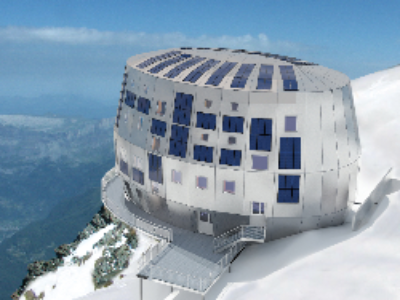 Bientôt un refuge HQE sur le Mont-Blanc