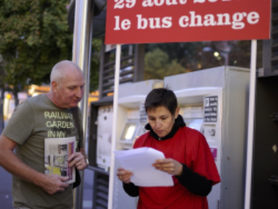 Le renouveau des bus lyonnais