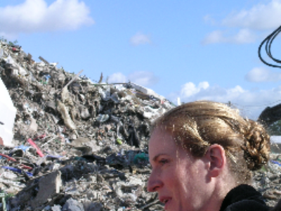 Evacuation des déchets d’ici juin 2012