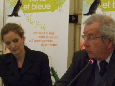 La Trame verte et bleue s’installe au ministère