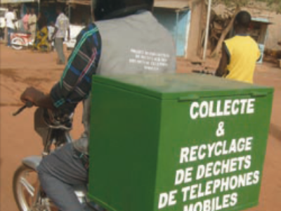 Un partenariat avec les collectivités pour recycler les mobiles usagés