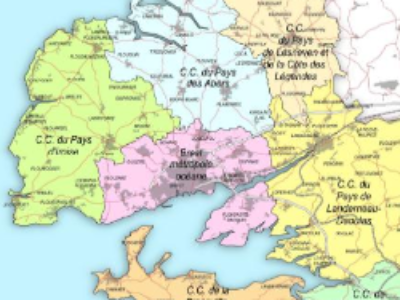 89 communes, 400 000 habitants : le Pays de Brest devient Pôle métropolitain