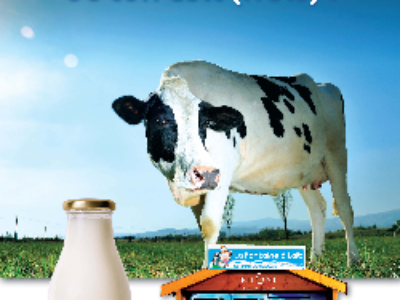 Onze distributeurs de lait frais installés dans le Rhône