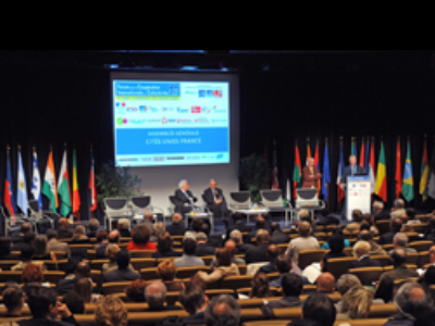 Les collectivités françaises réunies pour le 3e Forum de l’action  internationale des collectivités