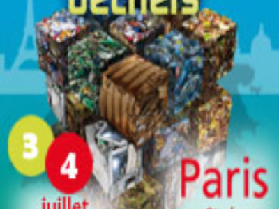 Les Assises nationales des déchets s’ouvrent à Paris