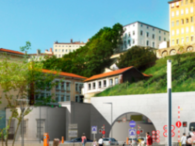 Tunnel de la Croix-Rousse entièrement rénové fin 2013