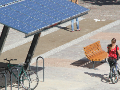 Les vélos d’Haguenau à l’abri… solaire