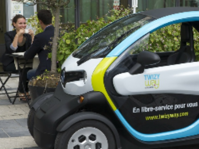 Saint-Quentin-en-Yvelines passe à l’auto-partage