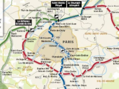 Grand Paris : le Conseil constitutionnel valide les conditions de financement des matériels roulants