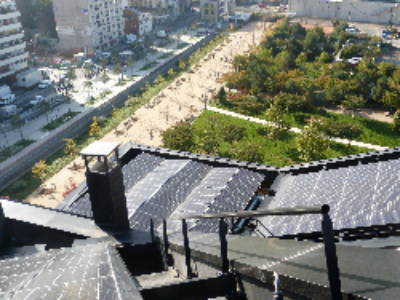 Paris accueille sa plus grande centrale solaire