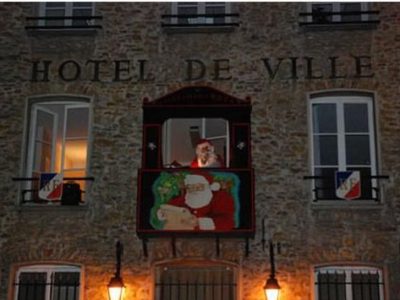 Noël au balcon avec les élus de Tournan-en-Brie