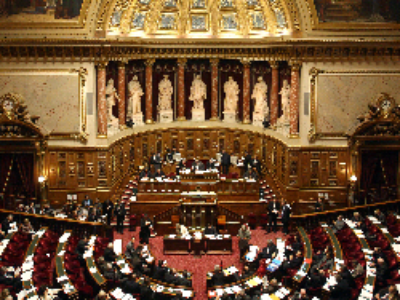 Premier projet de loi : adoption après élagage au Sénat
