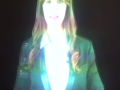 Puteaux: l’hologramme installé à la mairie fait polémique