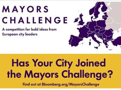 13 villes françaises candidates au Mayors Challenge. Et vous ?