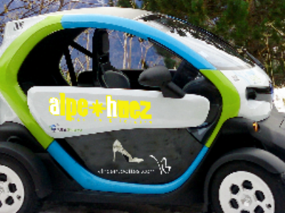 L’Alpe d’Huez adopte l’autopartage électrique