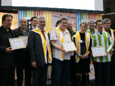 Les 8 collectivités lauréates de la Ligue ENR