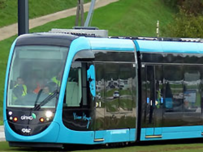 Tramway : Besançon opte pour la nouvelle génération