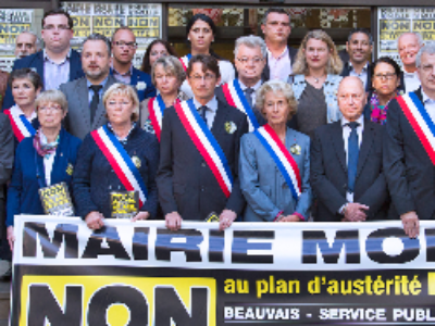 Opération “Mairie morte” à Beauvais