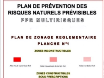 L’urgence justifie l’opposabilité immédiate du projet de plan de prévention des risques naturels prévisibles