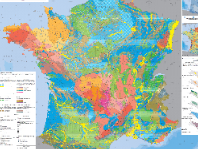 Le BRGM actualise sa carte hydrogéologique