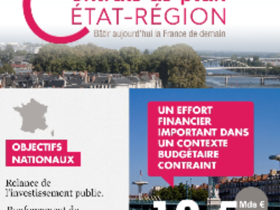 Les premiers Contrats de plans État-Région 2015-2020 ont été signés