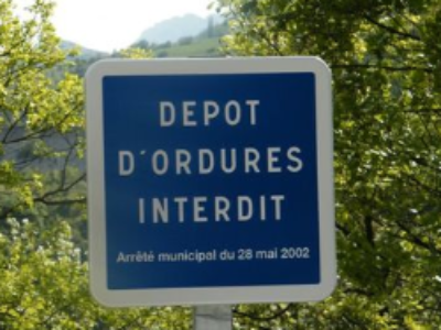 Abandon d’ordures : la répression se durcit