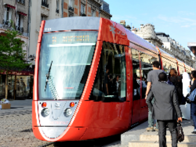 Vers un tramway plus économe ?