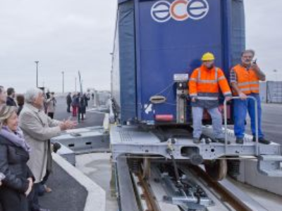 Le Port Boulogne Calais inaugure son terminal d’autoroute ferroviaire