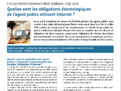 Le Journal des Communes et LégiLocal proposent deux nouveaux services gratuits pour les collectivités