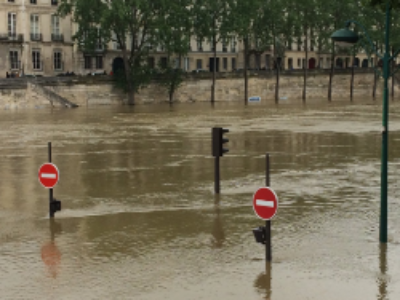 782 communes en état de catastrophe naturelle, 215 autres à venir