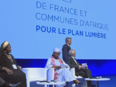 Déclaration des communes de France en faveur du Plan lumière pour les communes d’Afrique