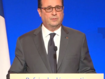 François Hollande veut abaisser le seuil du référendum d’initiative populaire