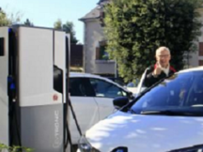L’Orne recharge les véhicules électriques en 30 minutes chrono !