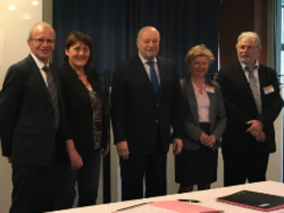 Familles Rurales signe un partenariat avec le ministre de l’Aménagement du Territoire