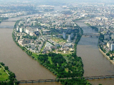 Angers, Nantes et Strasbourg : la vie et la ville en vert