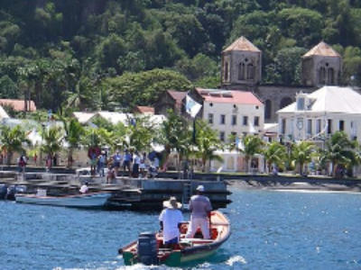 Création officielle du parc naturel marin de Martinique