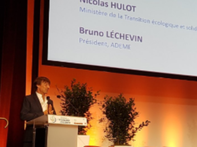 Economie circulaire : Nicolas Hulot lance un appel à une mobilisation générale