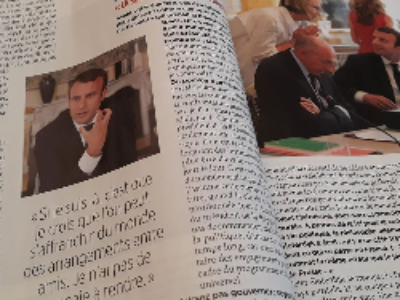 Pour Emmanuel Macron, l’effort demandé aux collectivités territoriales est “totalement proportionné”