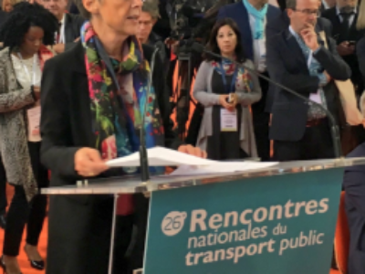 Rencontres nationales du transport public – “Un nouveau départ” annoncé en 2018