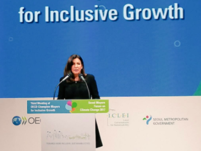 Anne Hidalgo va présider l’initiative des “Maires champions pour une croissance inclusive”
