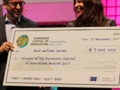 La Commission européenne attribue à Paris le prix de la ville européenne la plus innovante en 2017