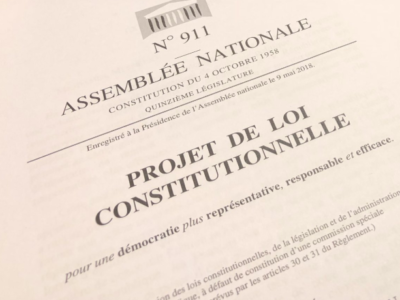 Constitution : les députés valident le non-cumul pour les ministres avec un exécutif local