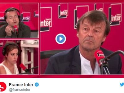 Nicolas Hulot annonce sa démission du gouvernement sur France Inter