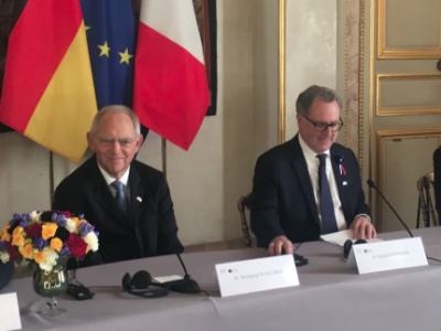 Vers la création d’une “assemblée parlementaire franco-allemande” début 2019